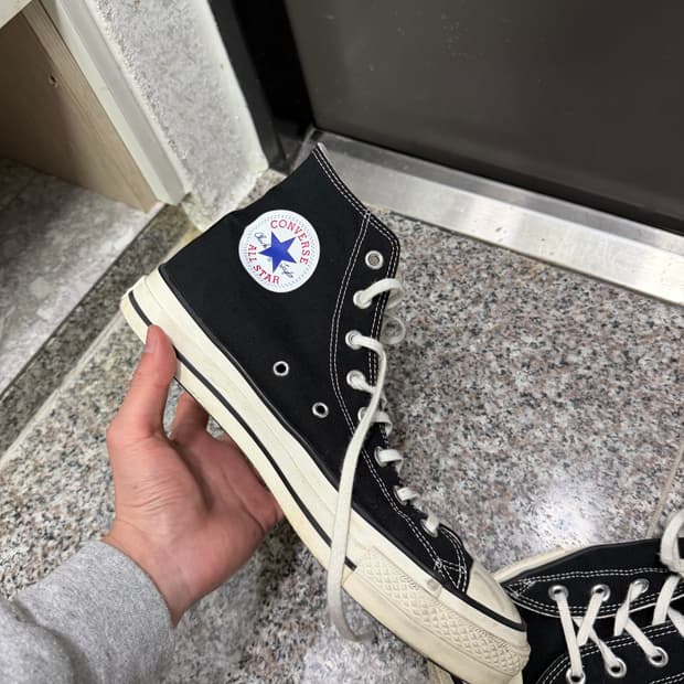 [280] 컨버스 제이옥스 제이하이 블랙 j ox hi