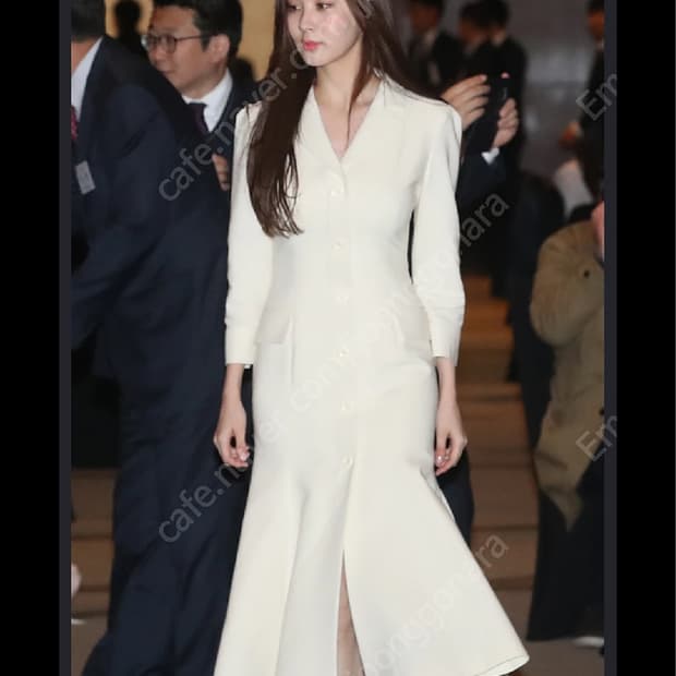 페이우 마샬 원피스 아이보리