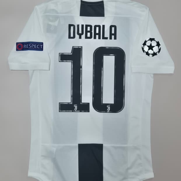 18-19 유벤투스 홈킷 디발라 유니폼 M