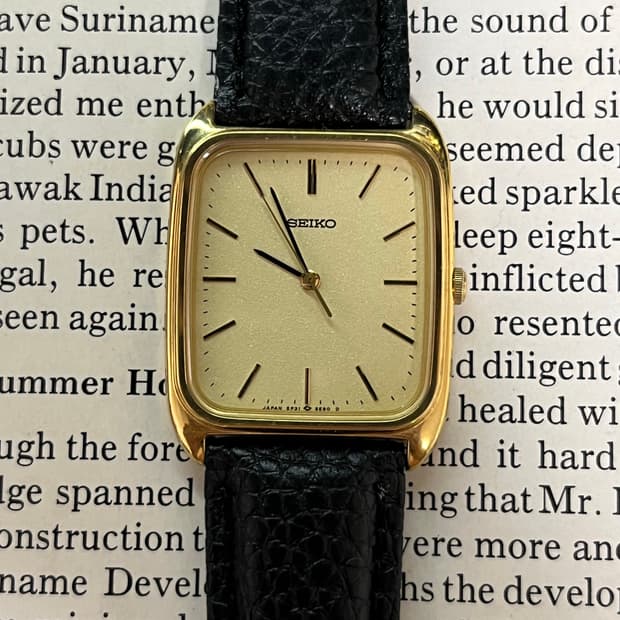 Seiko Chariot Vintage 