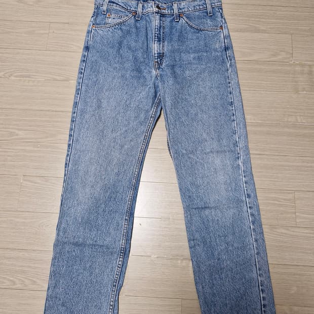 (34) 90s 빈티지 리바이스 505 오렌지탭