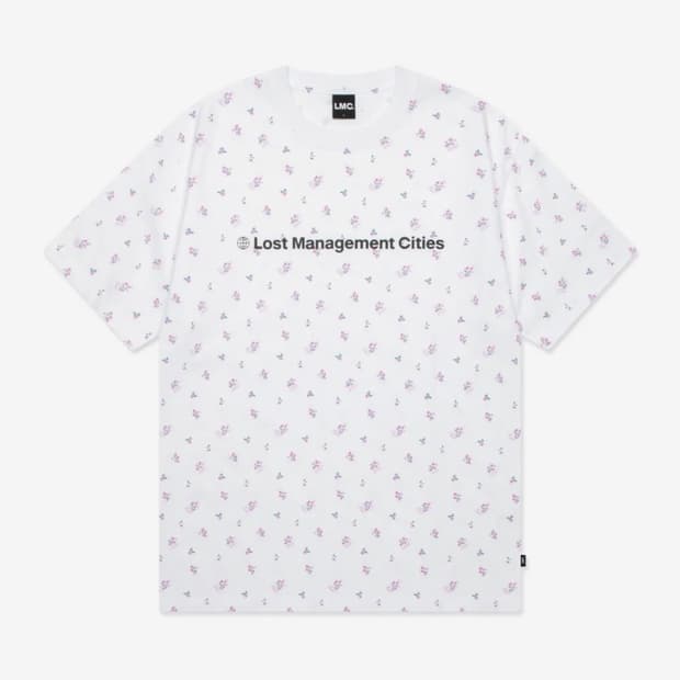 LMC FN OG TEE flower 화이트