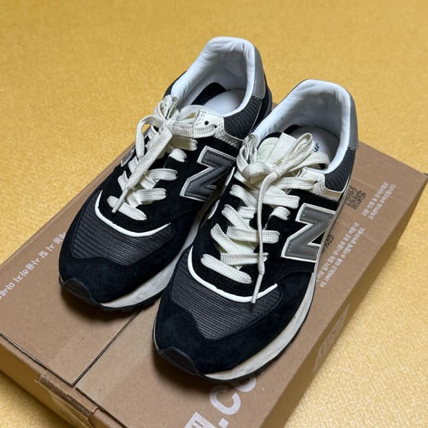 뉴발란스574레거시 블랙 230