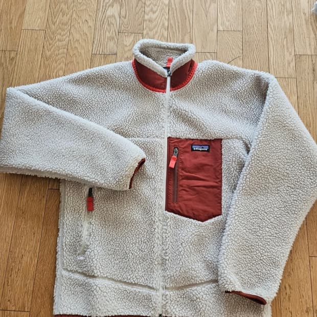 파타고니아 m100-105 레트로 양털 후리스 플리스 자켓