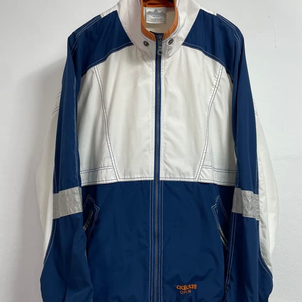  90s 아디다스 투톤 나그랑 바람막이 (on.51)  