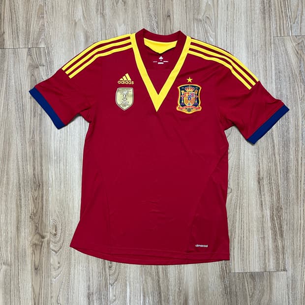 아디다스 스페인 국대 유니폼 져지 100