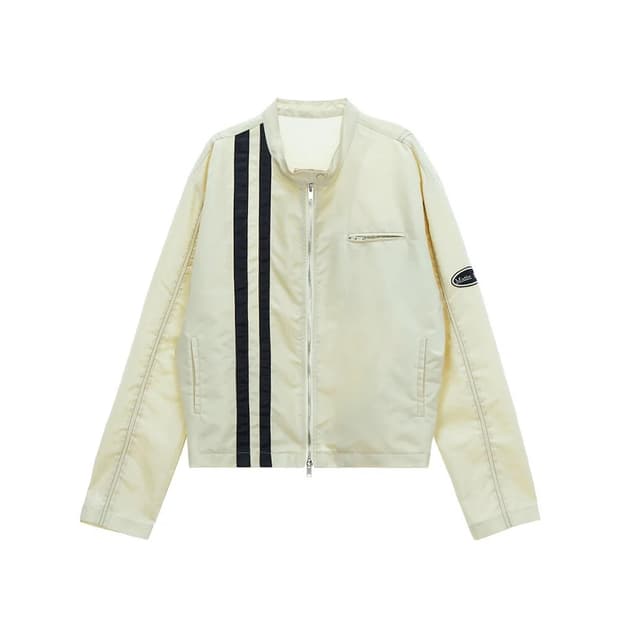 마뗑킴 레이싱 자켓