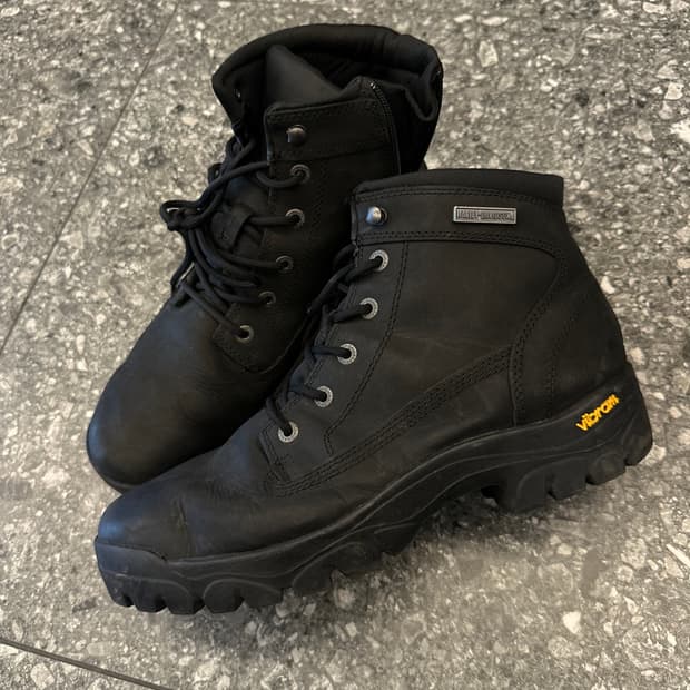 할리데이비슨 톨먼 방수 워커 처분 