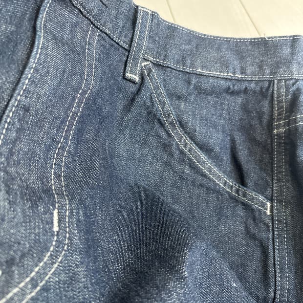 유니클로 와이드 핏 진