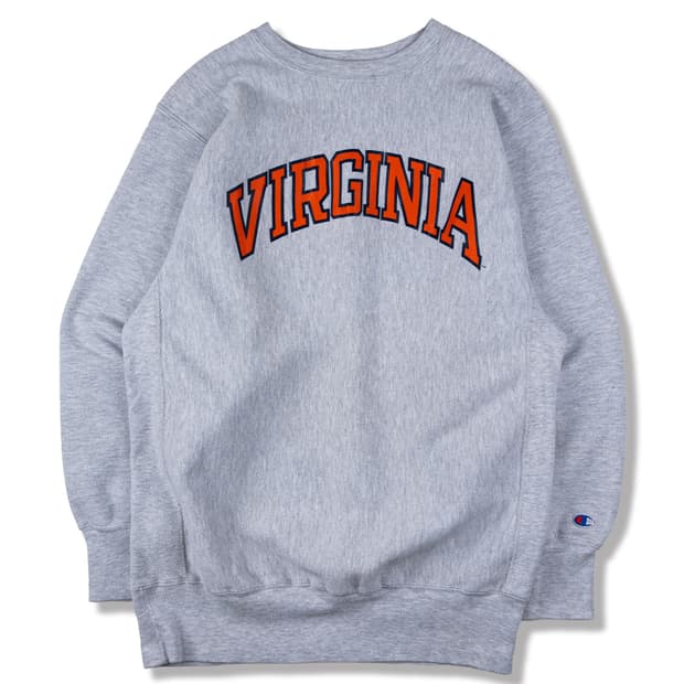 (105) 80's 챔피언 Usa Made"Virginia" 스웻 셔츠