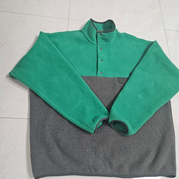 파타고니아 신칠라 xl 그린 그레이 투톤