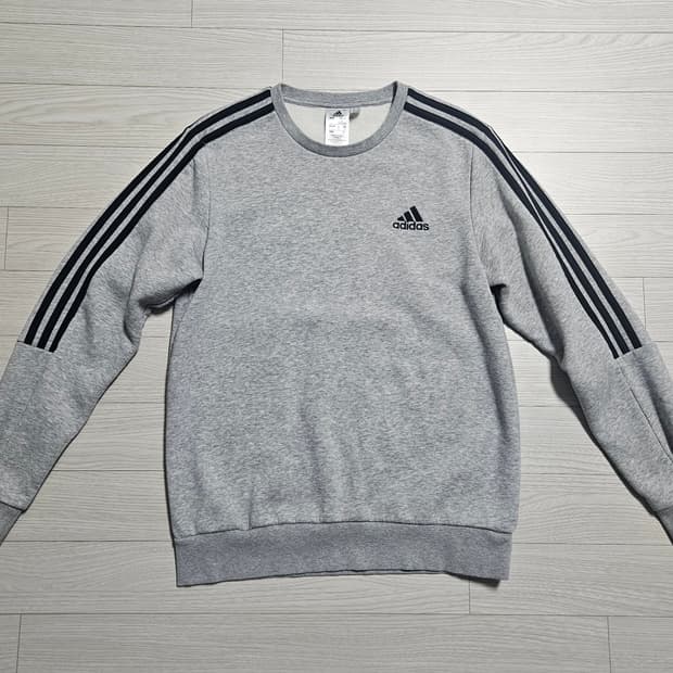 아디다스 맨투맨 회색 M