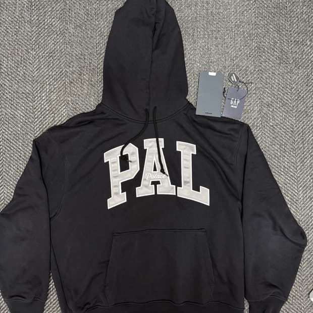 팔라스 x 갭 후드 블랙 - 남자 L사이즈