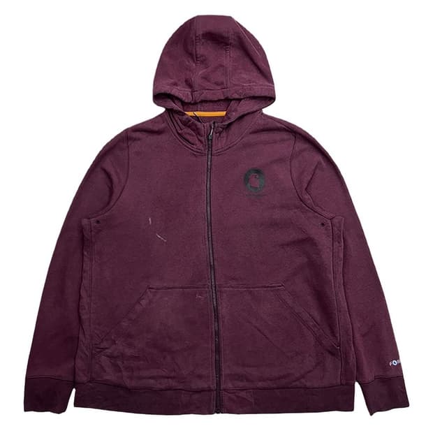 칼하트 90s 후드티 버건디 XXL