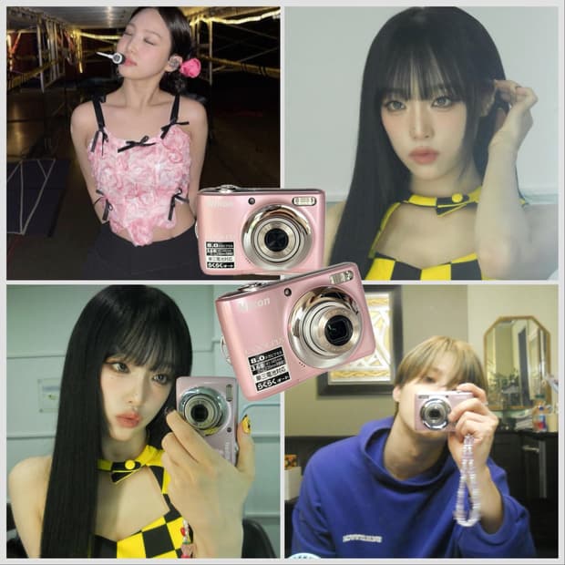 🎀나연.최예나 픽🎀 Nikon COOLPIX L21 니콘 쿨픽스l21
