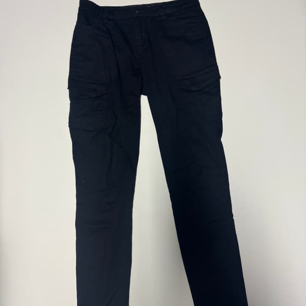 여성 내셔널지오그래픽 기능성 카고팬츠 블랙 29.1인치