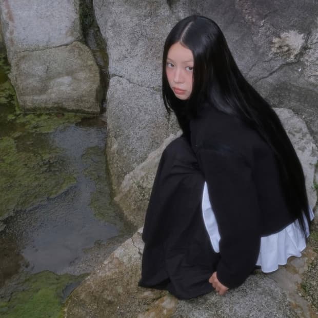 (서지수착용)플레어업 플리스 자켓 Wave Fleece Jacket