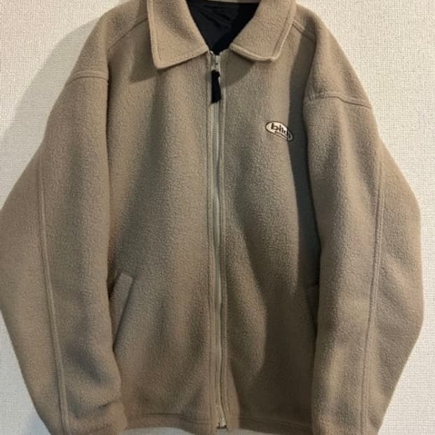 비치스케이트보드 플리스 자켓