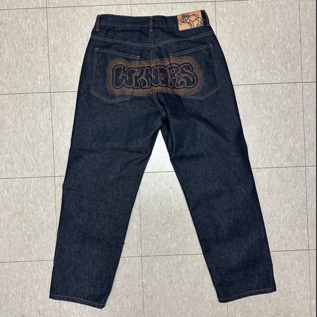 위캔더스 피로 콜라보 데님 M