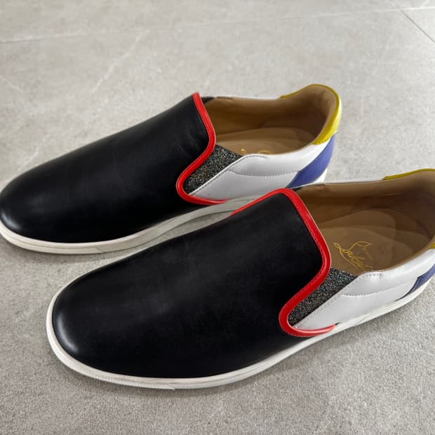 크리스챤 루부탱 / 슬립온 / 41