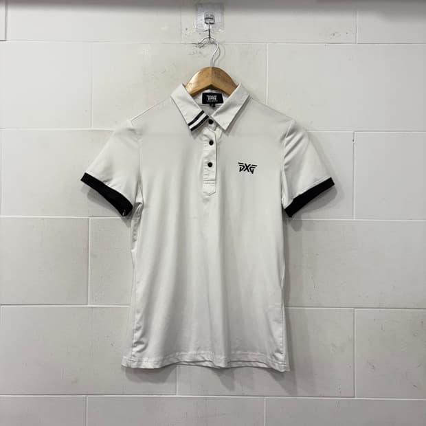 PXG 반팔 골프 카라티