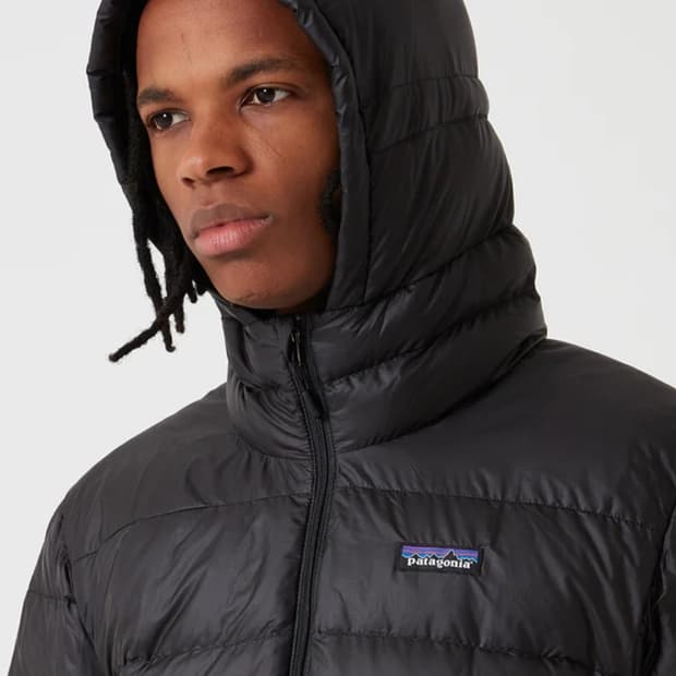 오리지날 일본판 파타고니아 하이로프트 후디 자켓