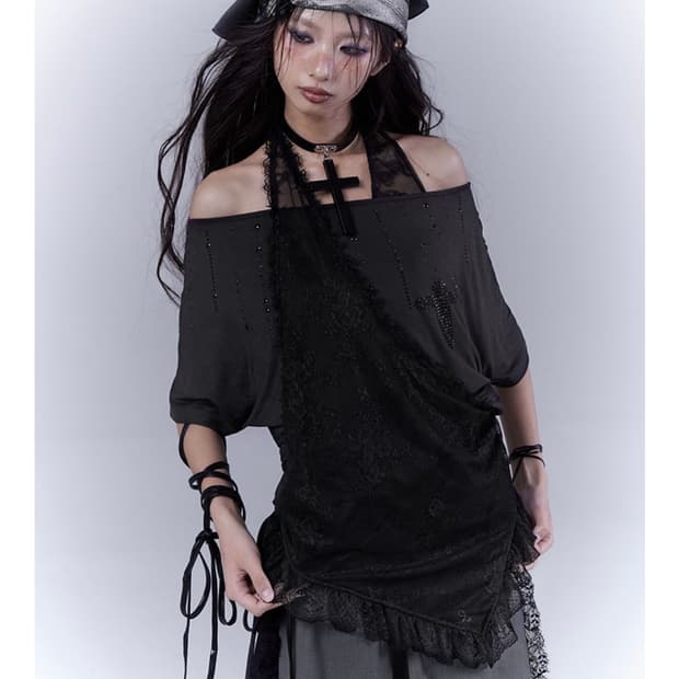 Shop cor (wsw) 오프숄더 슬리브