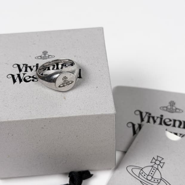 비비안웨스트우드 시질로 링 반지