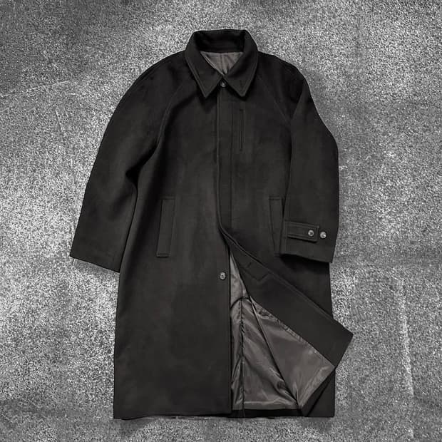 Siiiido 발마칸 코트 