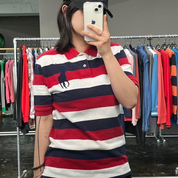 POLO RALPH LAUREN 빅포니 스트라이프 PK