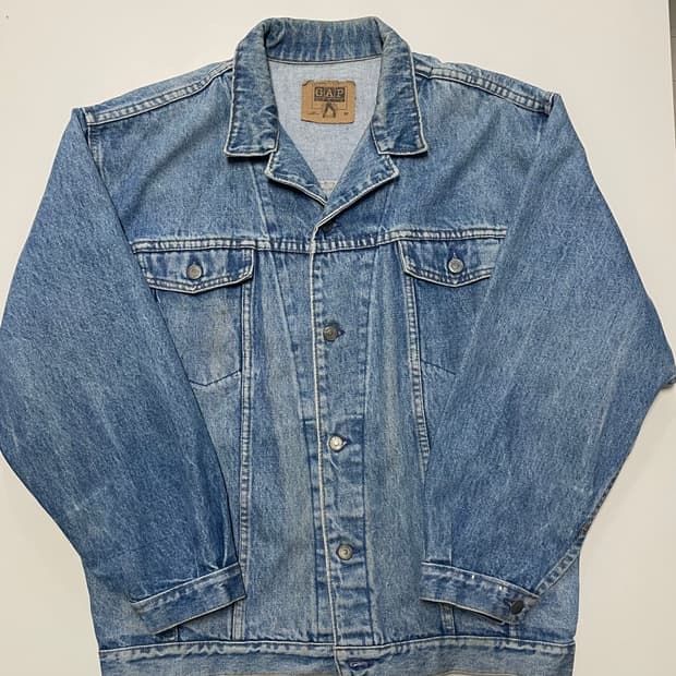 GAP 갭 3세대 데님 트러커 자켓
