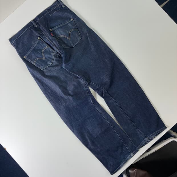 Levi's 리바이스 에지니어드진 00‘s 데님 팬츠