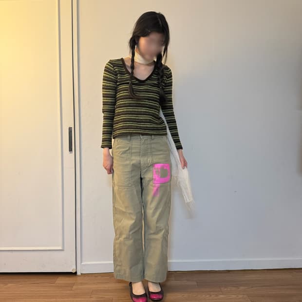 VTG Stripe Knit