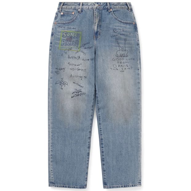 디스이즈네버댓 X 다니엘 존스톤 데님 팬츠, M사이즈