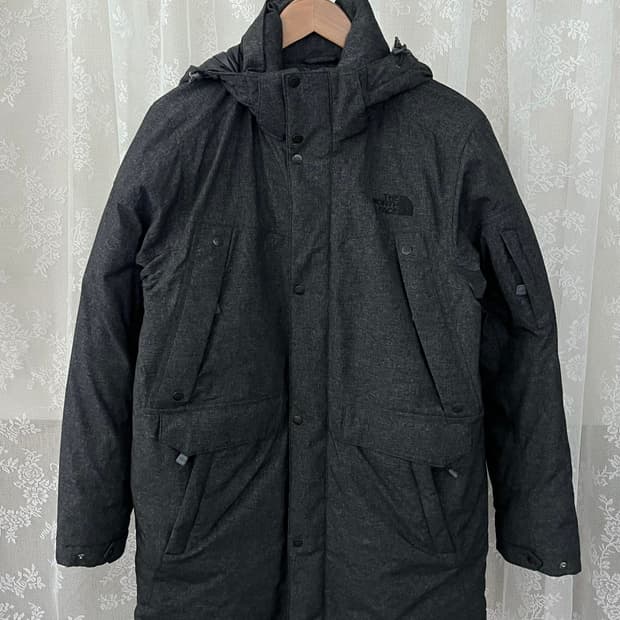 95) 노스페이스 브렌트 파카 구스다운 패딩 점퍼