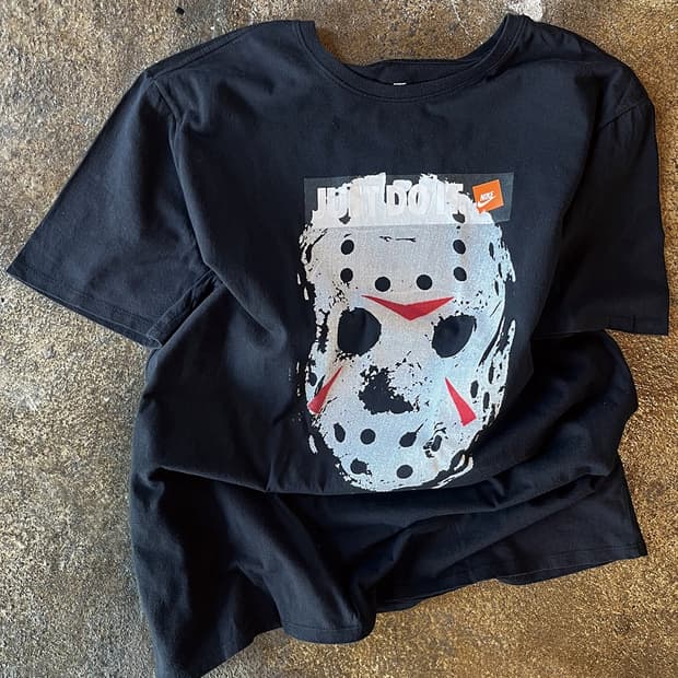Nike Vintage Jason Mask Custom Graphic T