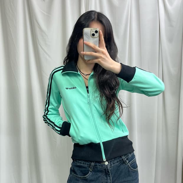 Adidas mint backenbauer jersey