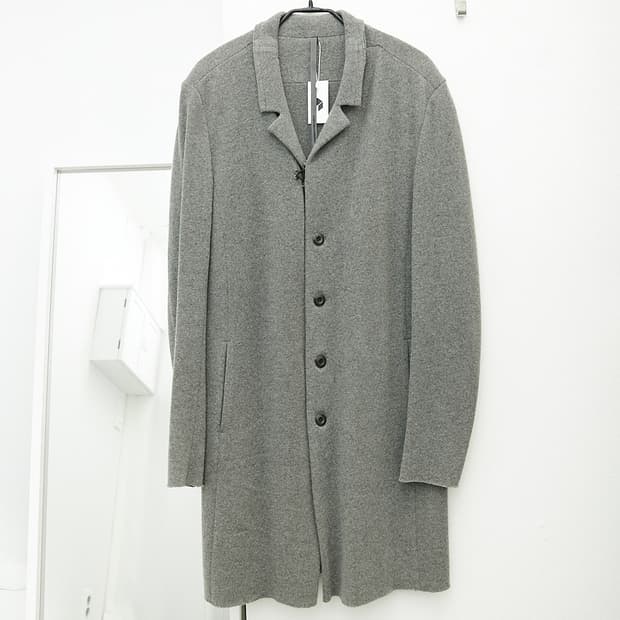 Wool Cashmere Coat