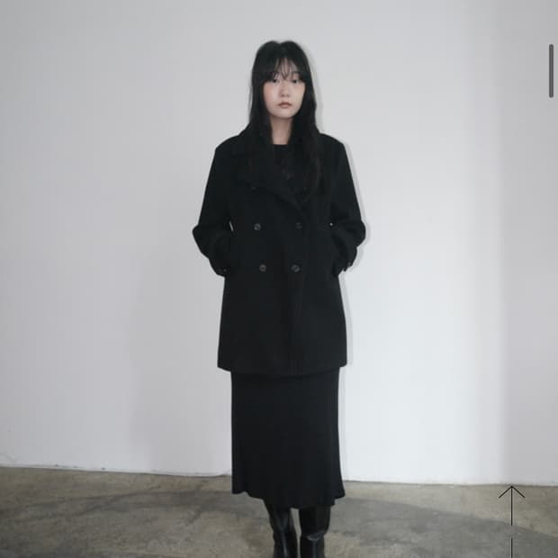 에프터먼데이 더블코트