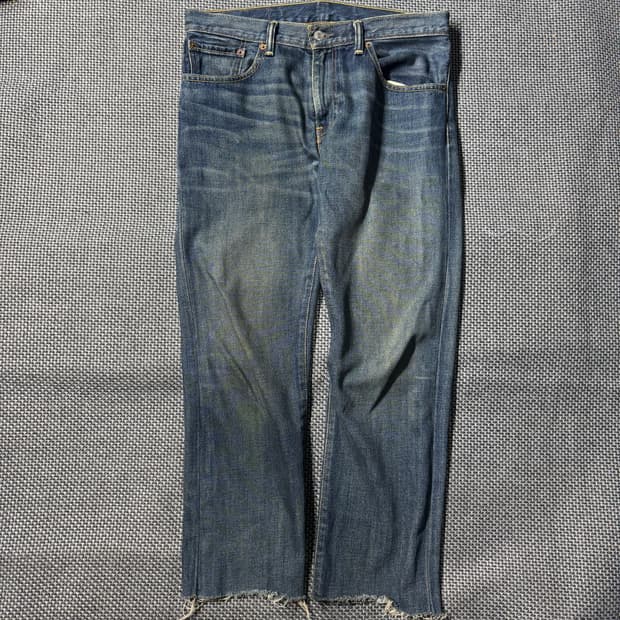 리바이스 502 셀비지 데님팬츠 ( 31/OLD-8177 )