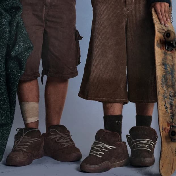 ERL Vamp Skate 스니커드 머드