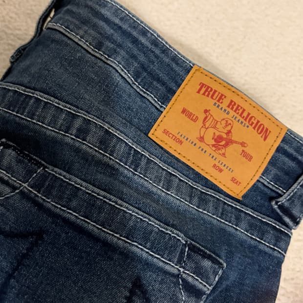 True Religion Classic Straight-Leg Jeans