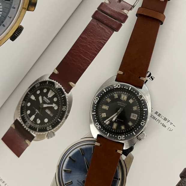 세이코 1세대 다이버 터틀 6105 - 8000