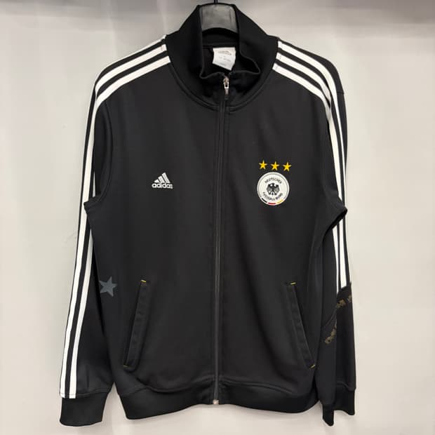 아디다스 독일 국대 블랙 트랙탑 져지 XL