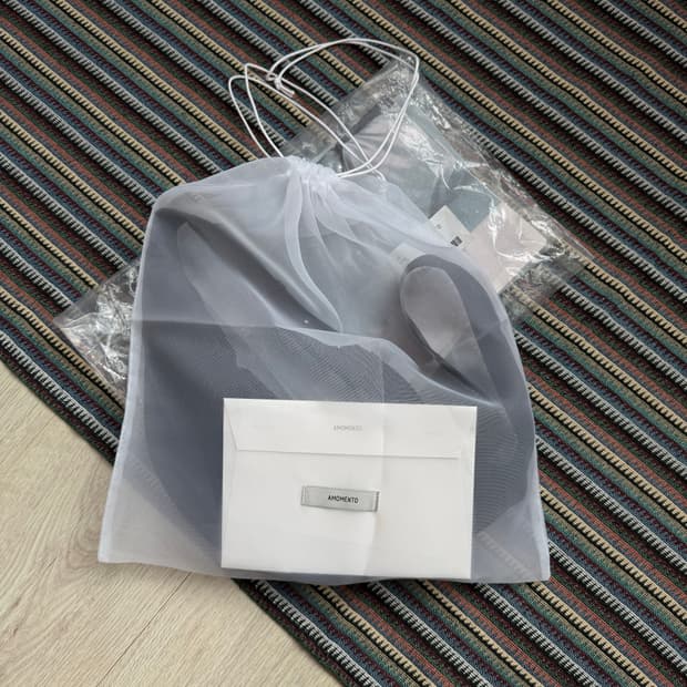 아모멘토 3way nylon bag 백