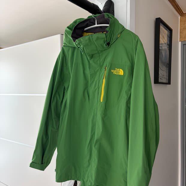 노스페이스 빈티지 바람막이 (사이즈:L)
