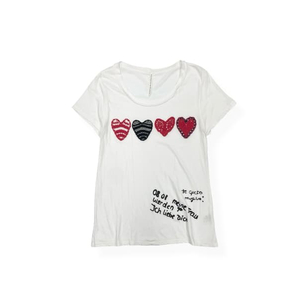 Sunao kuwahara heart top
