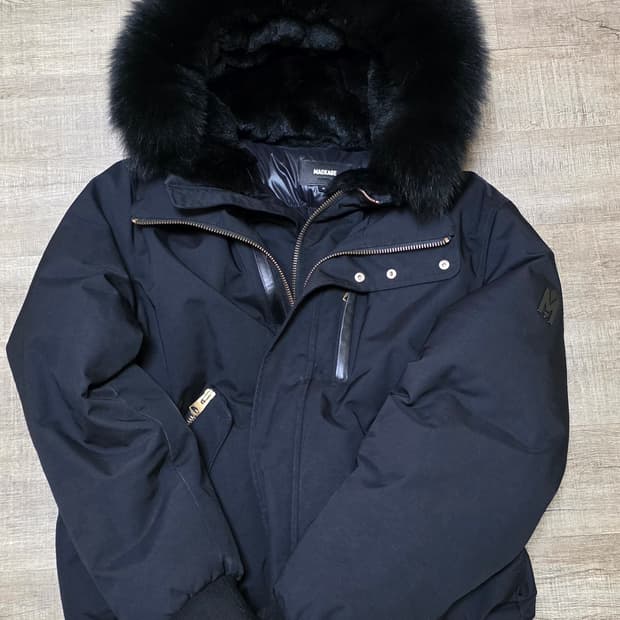 맥케이지 딕슨 블랙금장 46사이즈 110사이즈