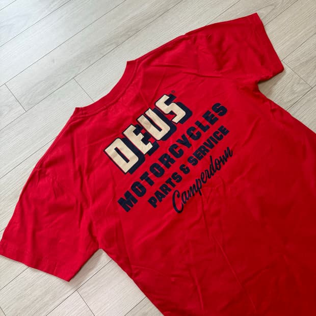 DEUS Ccangu home t-shirts