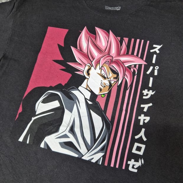 [XL]드래곤볼 오피셜 티셔츠  -208